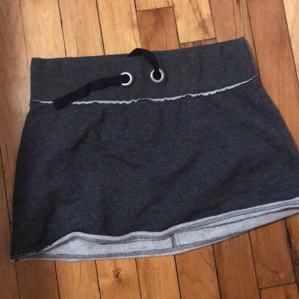 Never Worn Moving Comfort Fleece Skirt